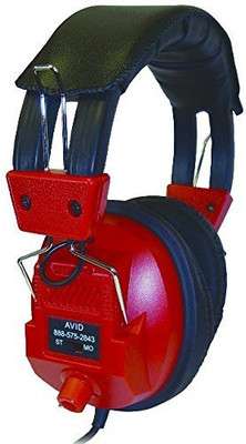 

Unknown Avid Education 1Edu-Ae808R-Ed Headphone - Volume Control, Single 3.5 Mm. Pin, Adapter Headphone(Black)