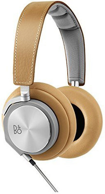 

B&O Play By Bang & Olufsen - Beoplay H6 Over-Ear Headphones, Natural (1642003) Headphone(Beige)