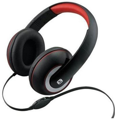 

Ihome Ib40B Over-The-Ear Headphones With Volume Control Headphone(Black)