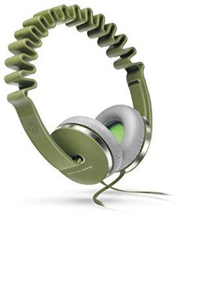 

Innodesign Innowave Over The Head Headphones Olive Headphone(Green)