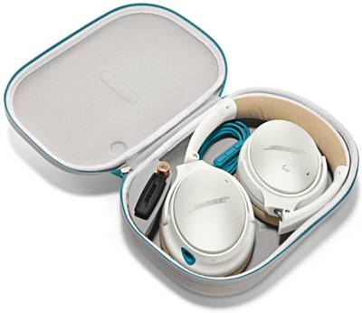 Bose QuietComfort 25 for Apple Devices Wired Headphones (White, Over the Ear) 