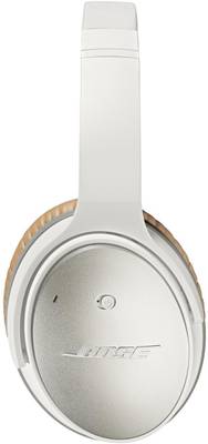 Bose QuietComfort 25 for Apple Devices Wired Headphones (White, Over the Ear) 