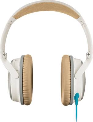 Bose QuietComfort 25 for Apple Devices Wired Headphones (White, Over the Ear) 