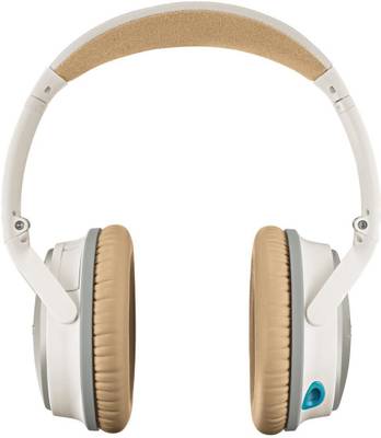 Bose QuietComfort 25 for Apple Devices Wired Headphones (White, Over the Ear) 
