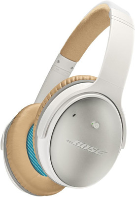 

Bose QuietComfort 25 for Apple Devices Headset with Mic(White, Over the Ear)