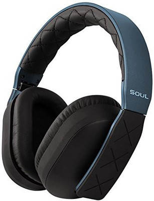 

Soul Electronics Sj23Bu Jet Superior High Performance Noise Cancelling Headphones, Blue/Black Headphone(Blue)