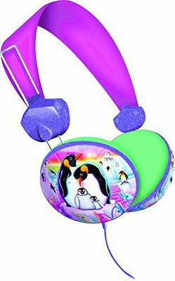 

Lisa Frank Headphones Stereo Overhead Headphones Headphone(Multicolor)