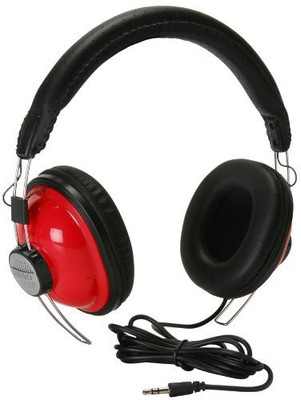 

Kinyo Ph-689 Retro-Styled Headphones Headphone(Black)
