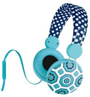 

Fashionation Combo Headphones With Mic - Malibubreez (Mb-Hmt22-Tdm)- Merkury Headphone(Multicolor)