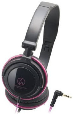 

Audio Technica Audio Technica Ath-Sj11 Bpk Black & | Portable Headphones (Japan Import) Headphone(Grey)