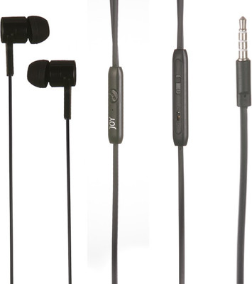 

Joy S80-Black Headphone(Black, In the Ear)