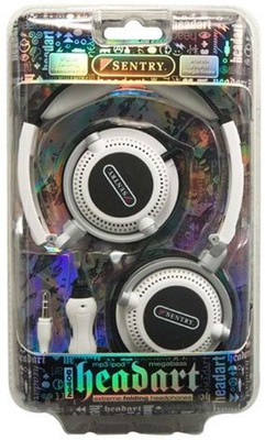 

Sentry Ho406 Headphones Headphone(White)