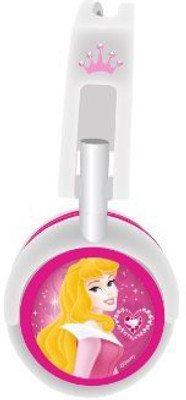 

Sakar Disney Crown Princess Headphones With Crown 11605 (Discontinued By Manufacturer) Headphone(White)