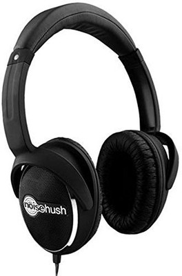 

Noisehush Nx28I 3.5Mm Stereo Headphones With Mic - Black Original Oem Nx28I-12034 - Wi Headsets - Retail Packaging Headphone(Black)