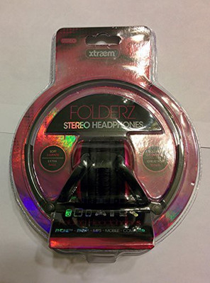 

Sentry Industries Inc. Sentry Folderz Headphones - Sentry Ho258 Headphone(Black)