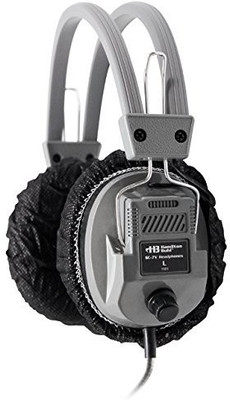 

Hamilton Buhl Hamiltonbuhl Hygenxcp45Bk 4.5 In. Deluxe Disposable Ear Cushion Covers Headphone(Grey)