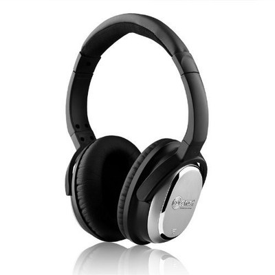 

Noisehush I7-12174 Active Noise-Cancelling Over-Ear Headphones - Black / Headphone(Black)