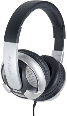 

Oblanc Syba Sy-Aud63044 Over Ear Stereo Headphone With In-Line Microphone For Mobile Headphone(Black)