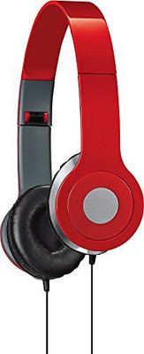 

Ilive Iah54R Over-The-Ear Dj Headphones Headphone(Red)