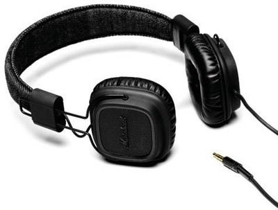 

Marshal [Domestic Regular Article] L Major Headphones 4090622 (Attachment Plug Conversion / 6.3Mm Folding Pitch Bk / Microphone / Remote Control Headphone(Black)