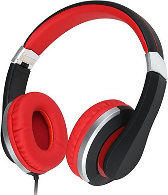

Sound Intone I20 Lightweight Folding Stereo Wi Kids Headphones Includes In-Line Microphone Remote Control Adjustable Headband Headsets With Soft Earpads For Headphone(Black)