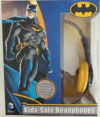 

Sakar Batman Kids-Safe Over-Ear Headphones Headphone(Yellow)