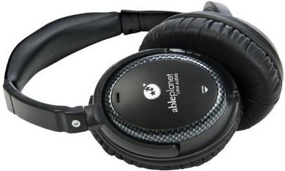 

Able Planet Incorporated Able Planet Clear Harmony Active Noise-Cancelling Flat-Fold Headphones Headphone(Black)