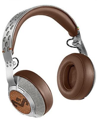 

House of Marley Em-Fh041-Sd Liberate Saddle Xlbt Bluetooth Wireless Headphones, Saddle Headphone(Brown)