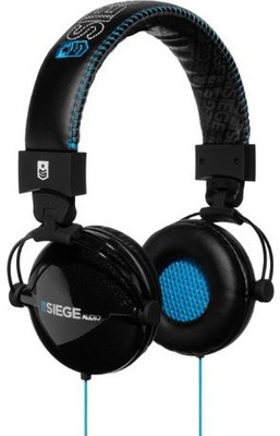 

Siege Audio Division Stereo Headphones () Headphone(Black)