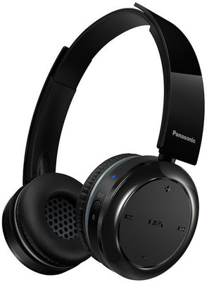 Panasonic RP-BTD5 Headphone(Black, Over the Ear)