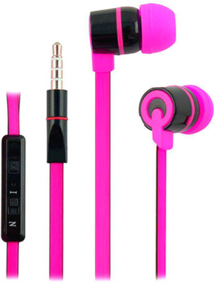 

Ambulant Sh-101 Shock series Headphone(Pink, In the Ear)