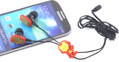 

VibeX ® Original Avanger Character 3.5mm Headphone(Multicolor, In the Ear)