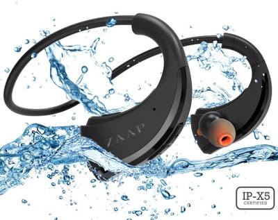 Zaap AQUA FIT Waterproof bluetooth Headphones