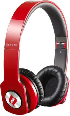 

Noontec ZORO HD Red Headphone(Red, Over the Ear)