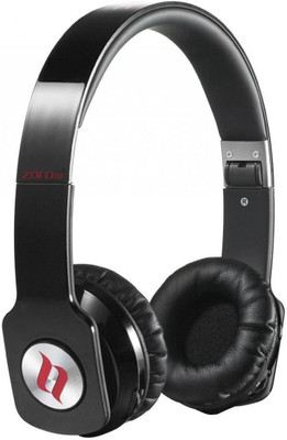 

Noontec ZORO HD Black Headphone(Black, Over the Ear)
