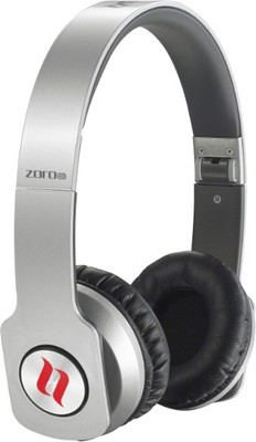 

Noontec ZORO HD Silver Headphone(Silver, On the Ear)