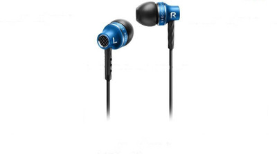 

Pinglo High performance in Ear Headphone SHE-9100 Headphone(Blue, In the Ear)