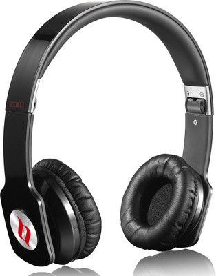 

Noontec ZORO Black Headphone(Black, On the Ear)