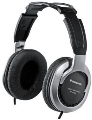 

Panasonic Rp-Ht260-K Sealing Up Type Stereo Headphone 40Mm Rpht260 Genuine Headphone(Black)