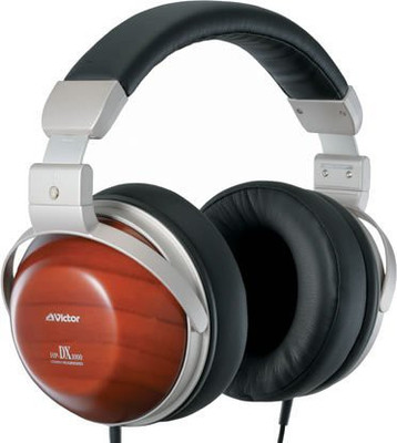 

JVC Victor Stereo Headphones | Hp-Dx1000 (Japanese Import) Headphone(Brown)