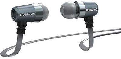 

Brainwavz S1 Iem Noise Isolating Earphones With Clearwavz Remote And Microphone For Iphone Ipad Ipod Headphone(Black)