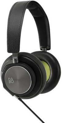 B&O Play by Bang and Olufsen H6 Headphone(Black, Over the Ear)
