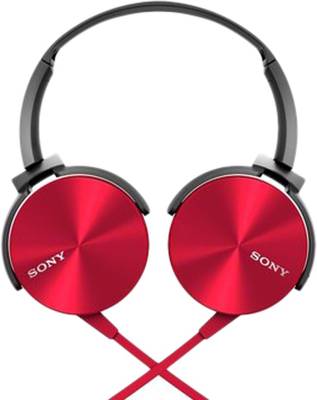 Sony MDR-XB450AP Extra Bass Wired Headset With Mic