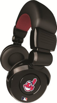 

Ihip Official Mlb - Cleveland Indians - Noise Isolation Pro Dj Quality Headphone With Detachable Cord And Built-In Microphone With Headphone(Black)