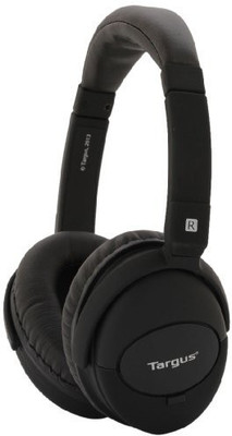 

Sakar Targus Ta-13Nchp Noise-Cancelation Headphones With Case Headphone(Black)