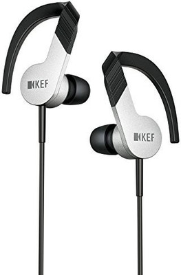 

KEF M200 Hi-Fi In-Ear Headphones - Aluminum/ Headphone(Black)