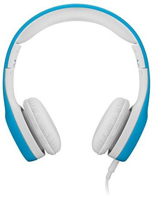 

Lilgadgets Connect+ Volume Limited Wi Headphones With Shareport For Children (Blue) Headphone(Blue)
