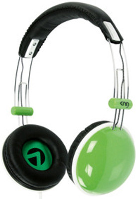 

KNG Rooki Innocent Sinner Headphone(Green, On the Ear)