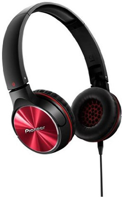 

Pioneer Fully Enclosed Head Band Type Dynamic Headphones Se-Mj542-R () Headphone(Black)