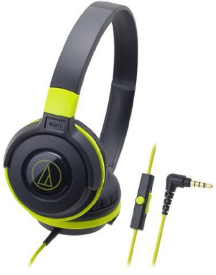 

Audio Technica Portable Headphone For Smartphone Ath-S100Is Bgr Black Headphone(Black)